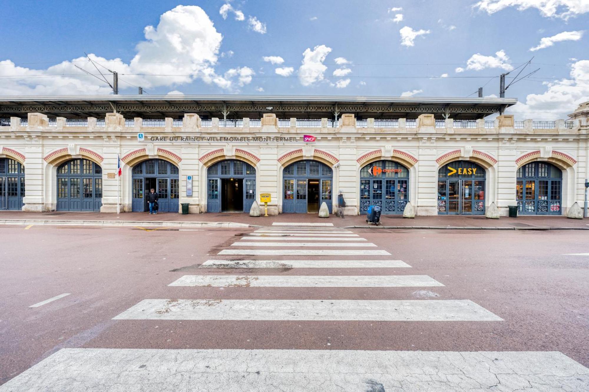 Paris City-Le Raincy - Facing Station - 4 To 8 Pers Exterior photo