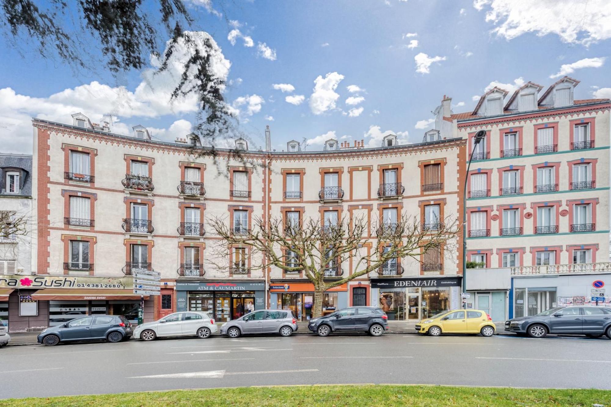 Paris City-Le Raincy - Facing Station - 4 To 8 Pers Exterior photo