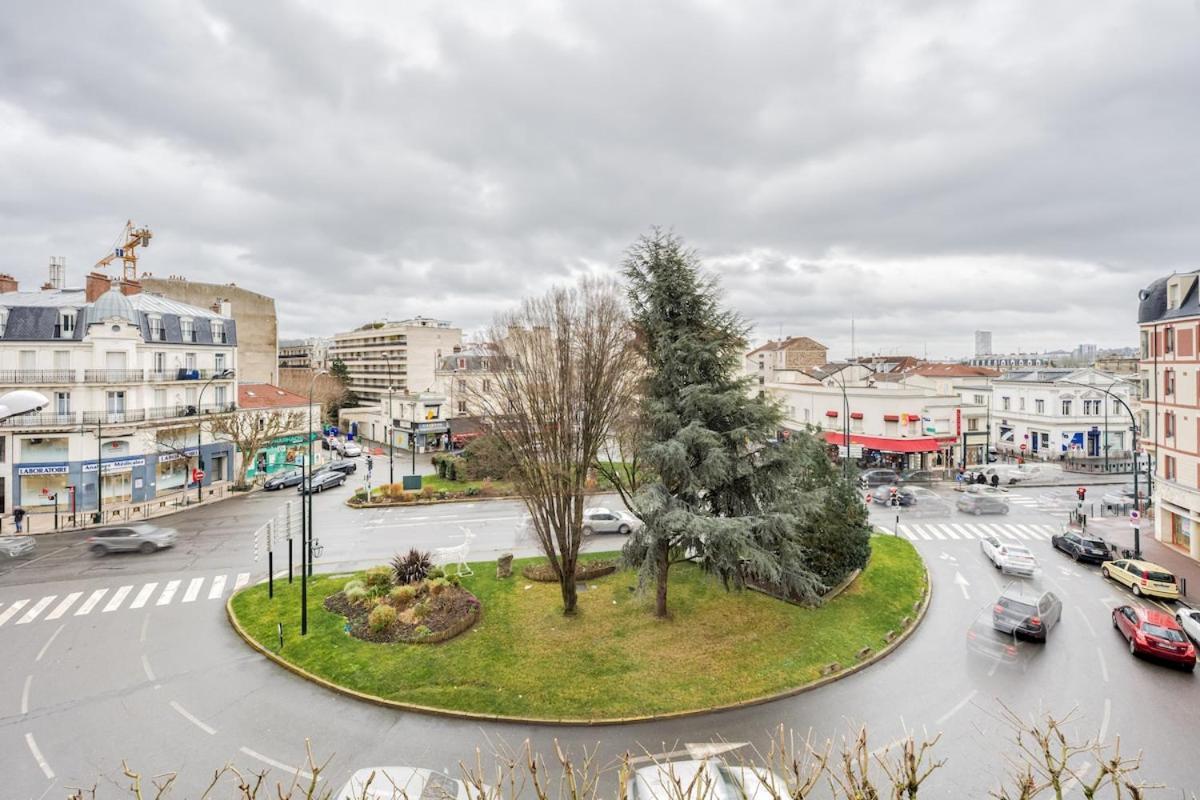 Paris City-Le Raincy - Facing Station - 4 To 8 Pers Exterior photo